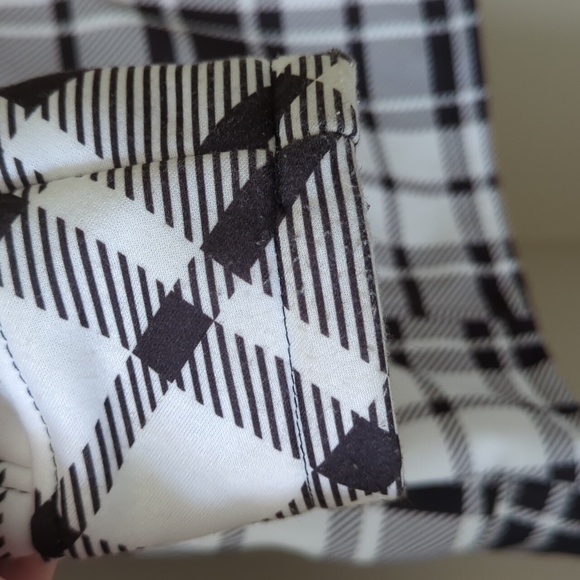 Maralyn & Me Ladies Plaid Jacket/Coat - Picture 8 of 14